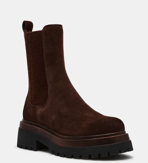 Blitzen Brown Suede